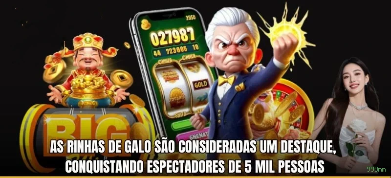 Ganhar e sacar na 999mm
